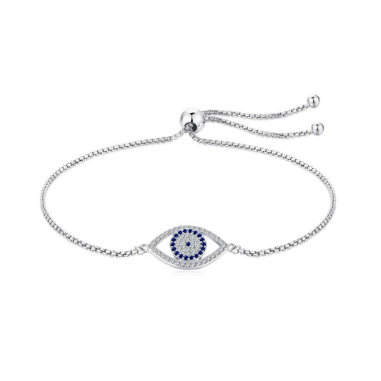 [Love More]Dazzling Eye Shape Necklace
