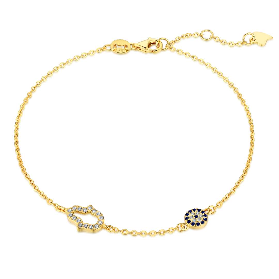 [Love More]Gost Shape & Round Shape Necklace