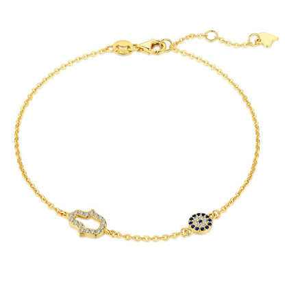 [Love More]Gost Shape & Round Shape Necklace