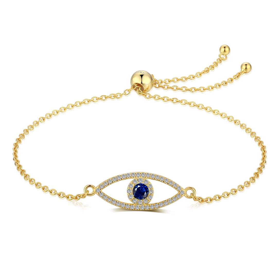 [Love More]Devil's Eye Hollow Design Bracelet