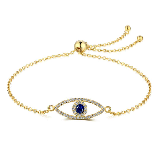 [Love More]Devil's Eye Hollow Design Bracelet