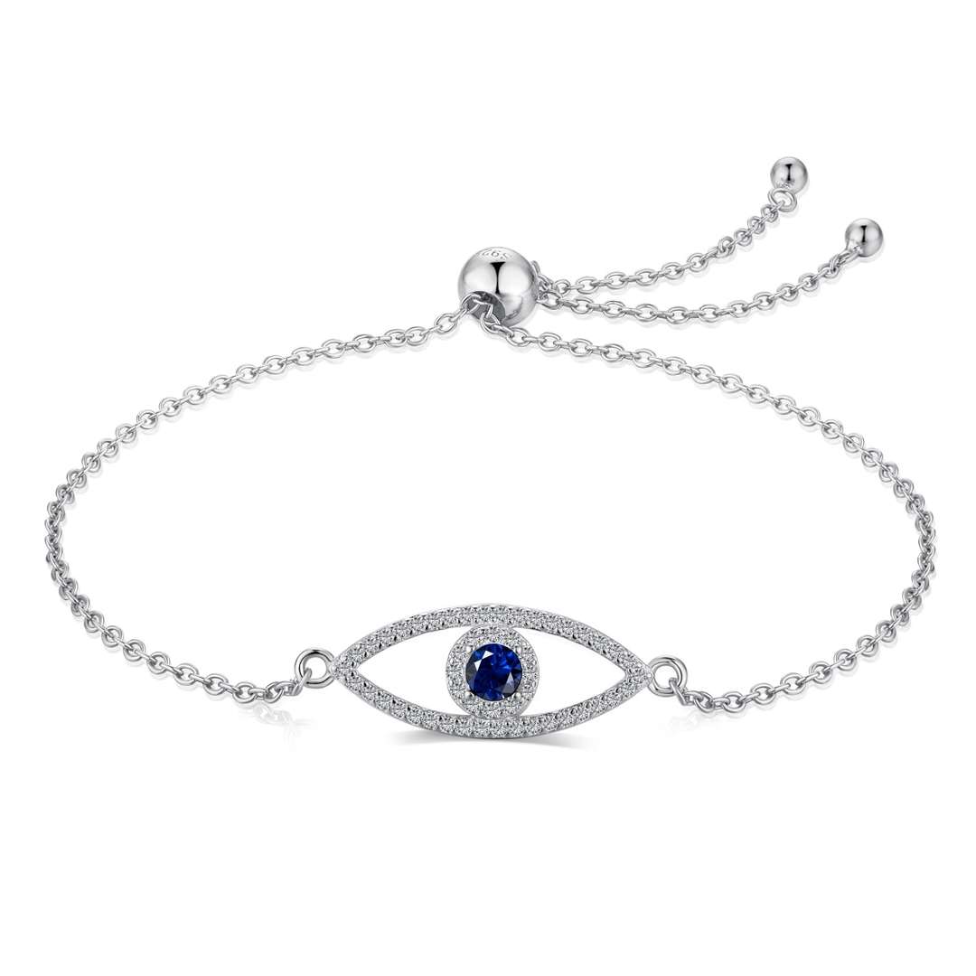 [Love More]Devil's Eye Hollow Design Bracelet