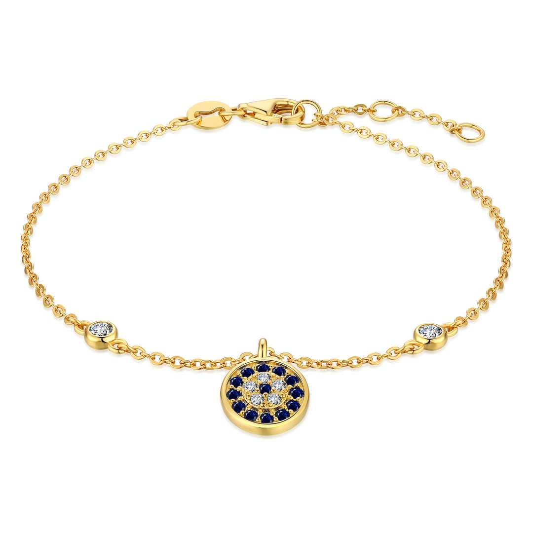 [Love More]Devil's Eye Round Shape Bracelet