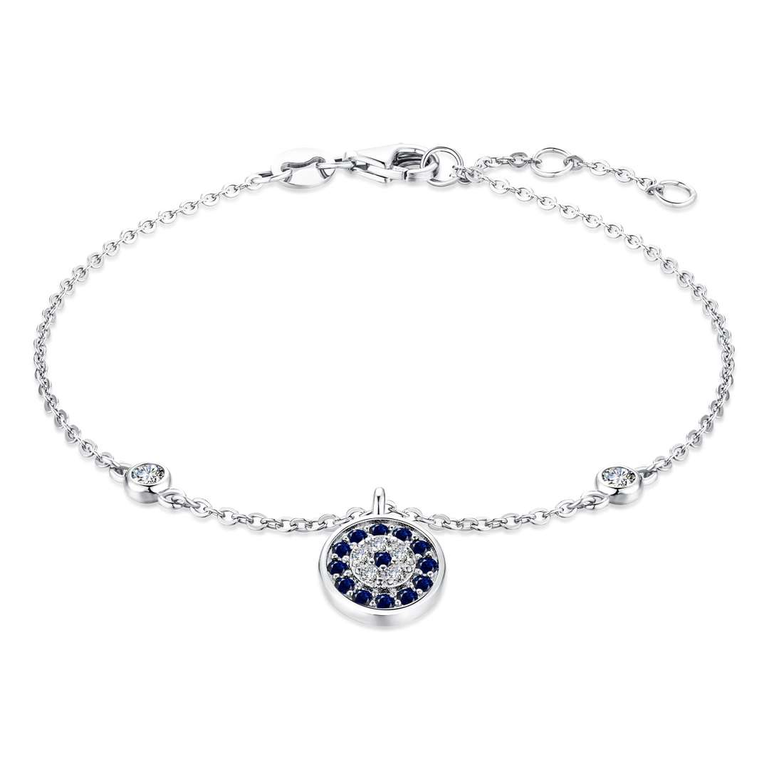 [Love More]Devil's Eye Round Shape Bracelet