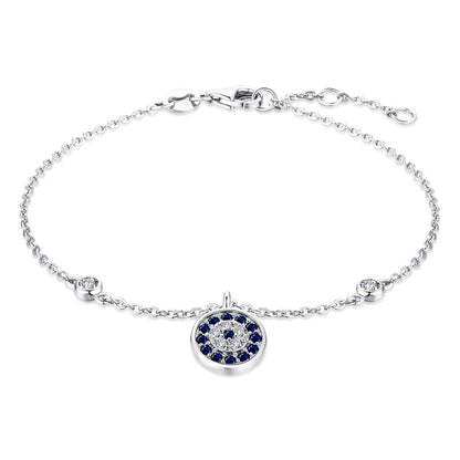 [Love More]Devil's Eye Round Shape Bracelet