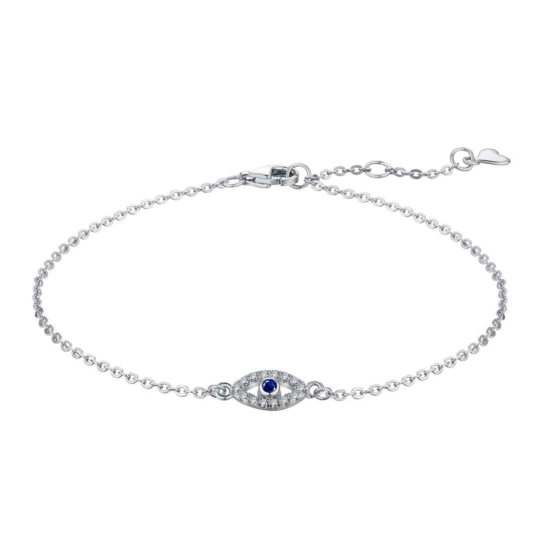 [Love More]Evil Eye Shape Necklace