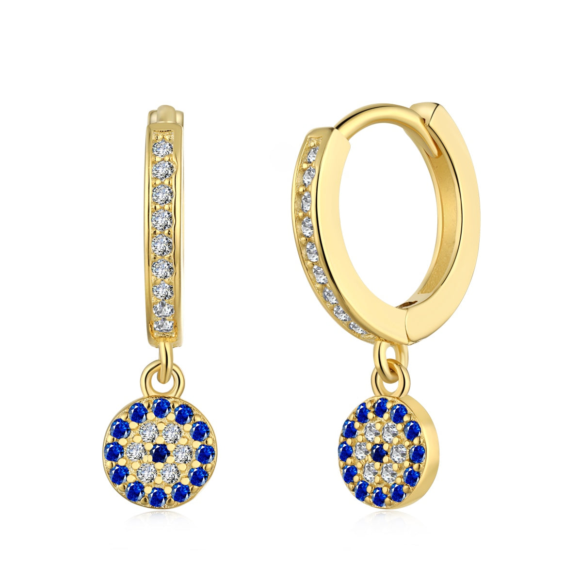 [Love More]Unique Devil Eye Earrings