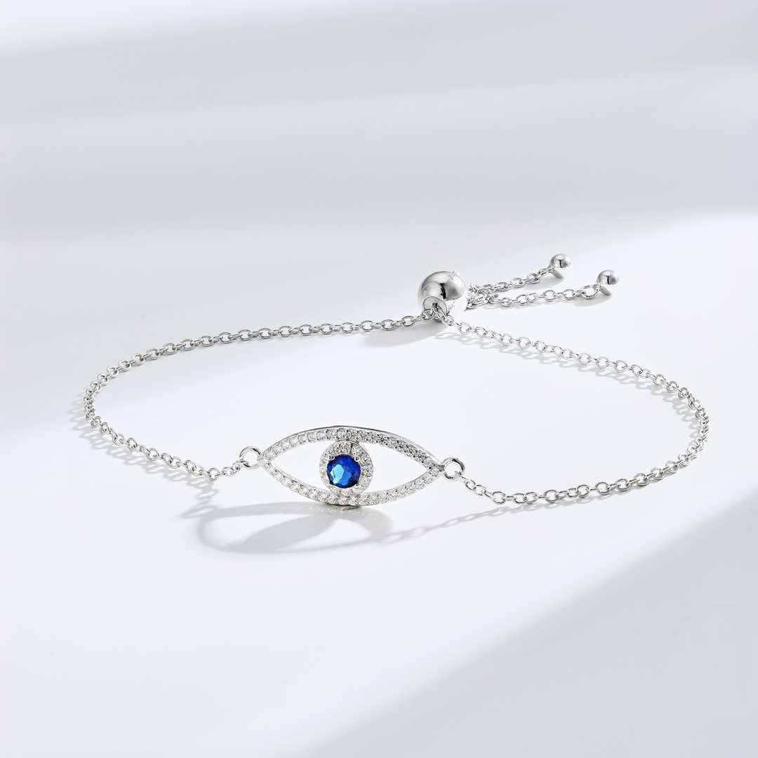 [Love More]Devil's Eye Hollow Design Bracelet