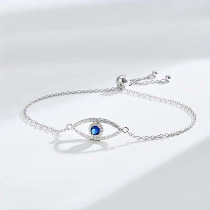 [Love More]Devil's Eye Hollow Design Bracelet