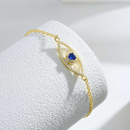 [Love More]Devil's Eye Hollow Design Bracelet