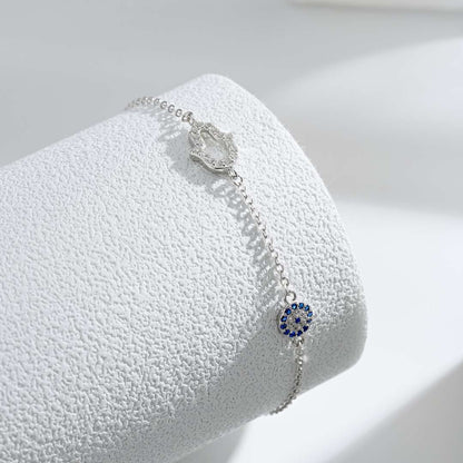 [Love More]Gost Shape & Round Shape Necklace