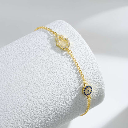 [Love More]Gost Shape & Round Shape Necklace