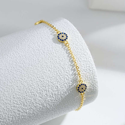 [Love More]Delicate Round Shape Pendent Necklace