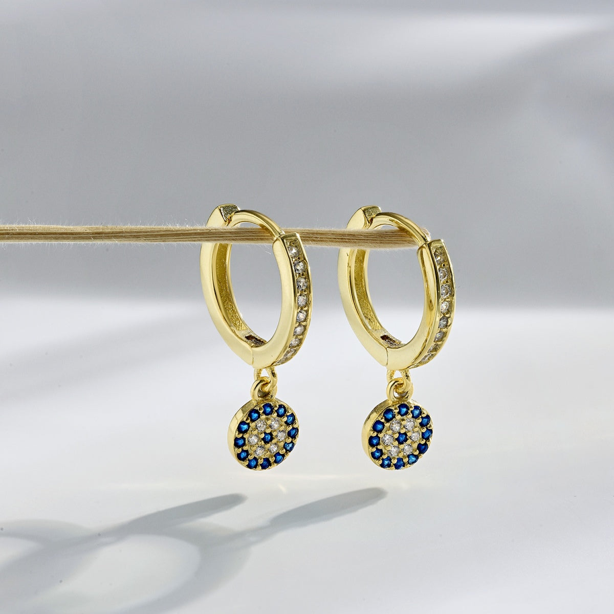 [Love More]Unique Devil Eye Earrings