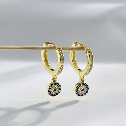 [Love More]Unique Devil Eye Earrings