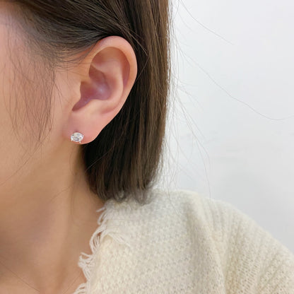 [Love More]Unique Round Shape Earrings