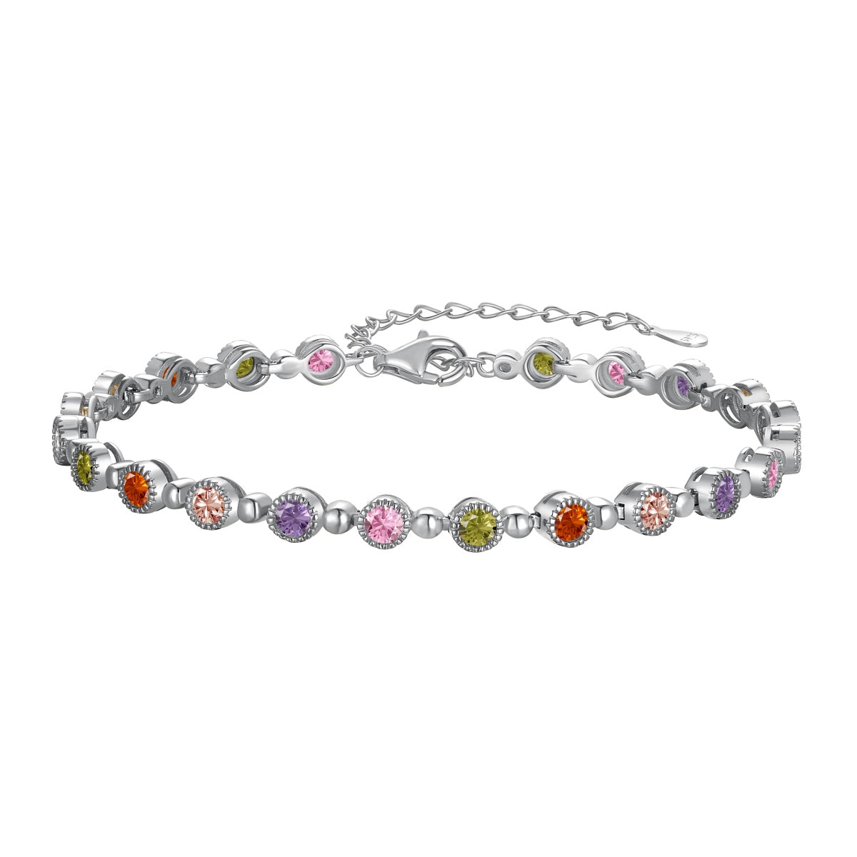 [Love More]Sparkling Exquisite Round Cut Party Bracelet