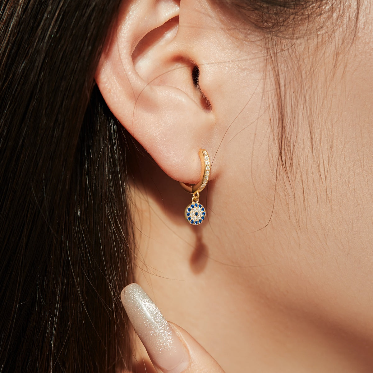 [Love More]Unique Devil Eye Earrings