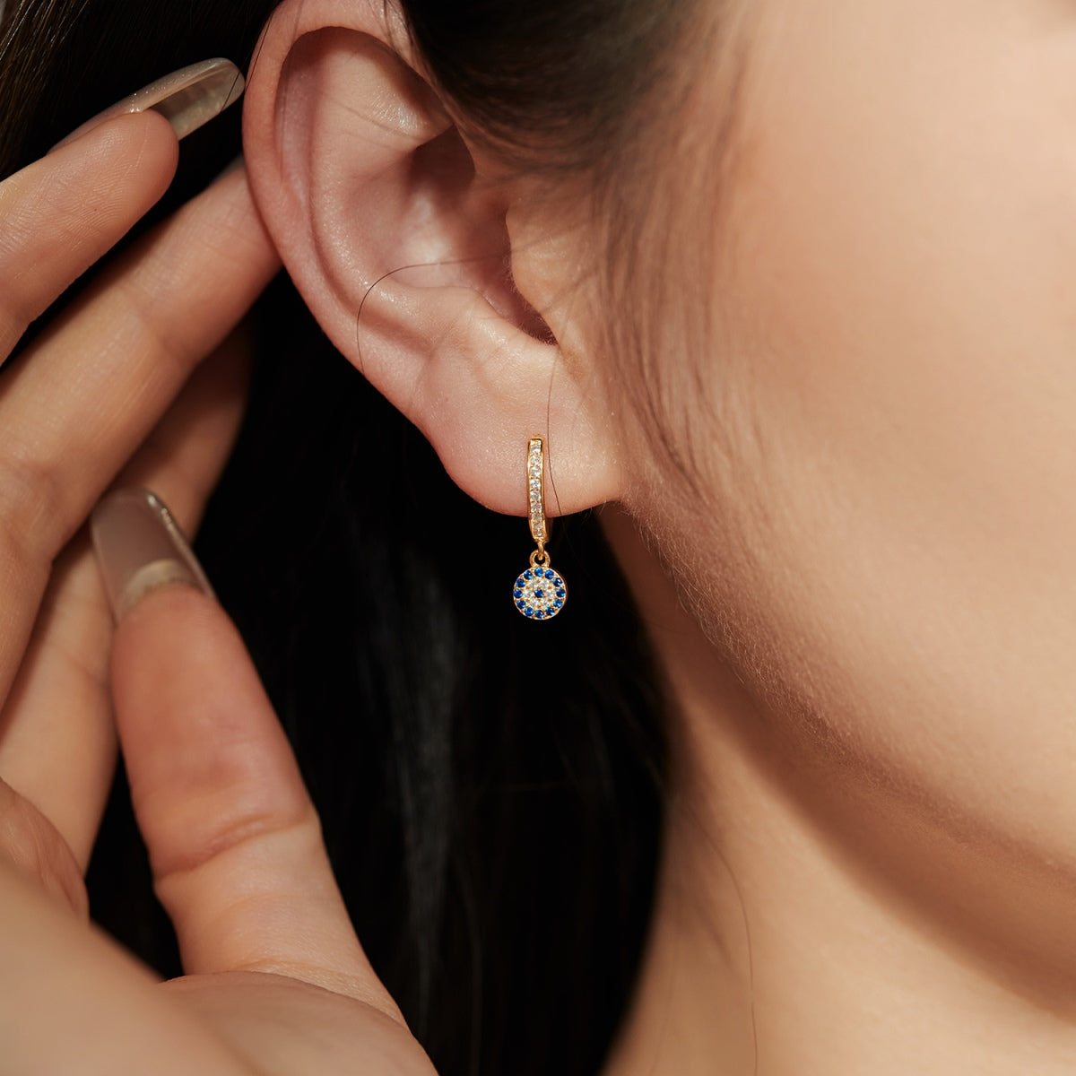 [Love More]Unique Devil Eye Earrings