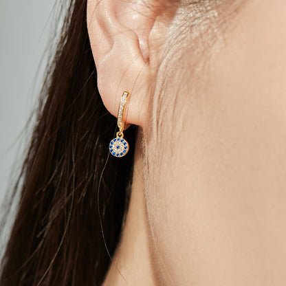 [Love More]Unique Devil Eye Earrings
