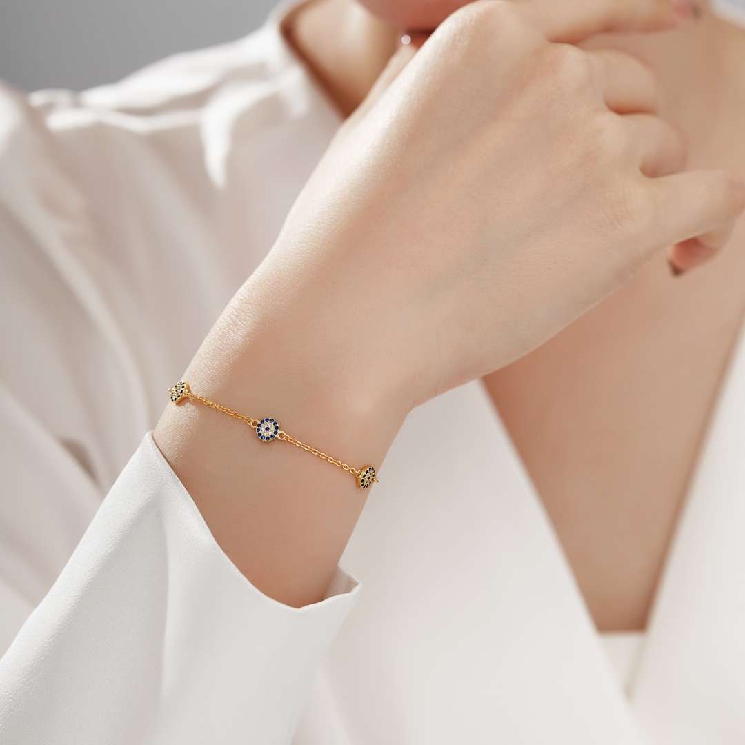 [Love More]Delicate Round Shape Pendent Necklace