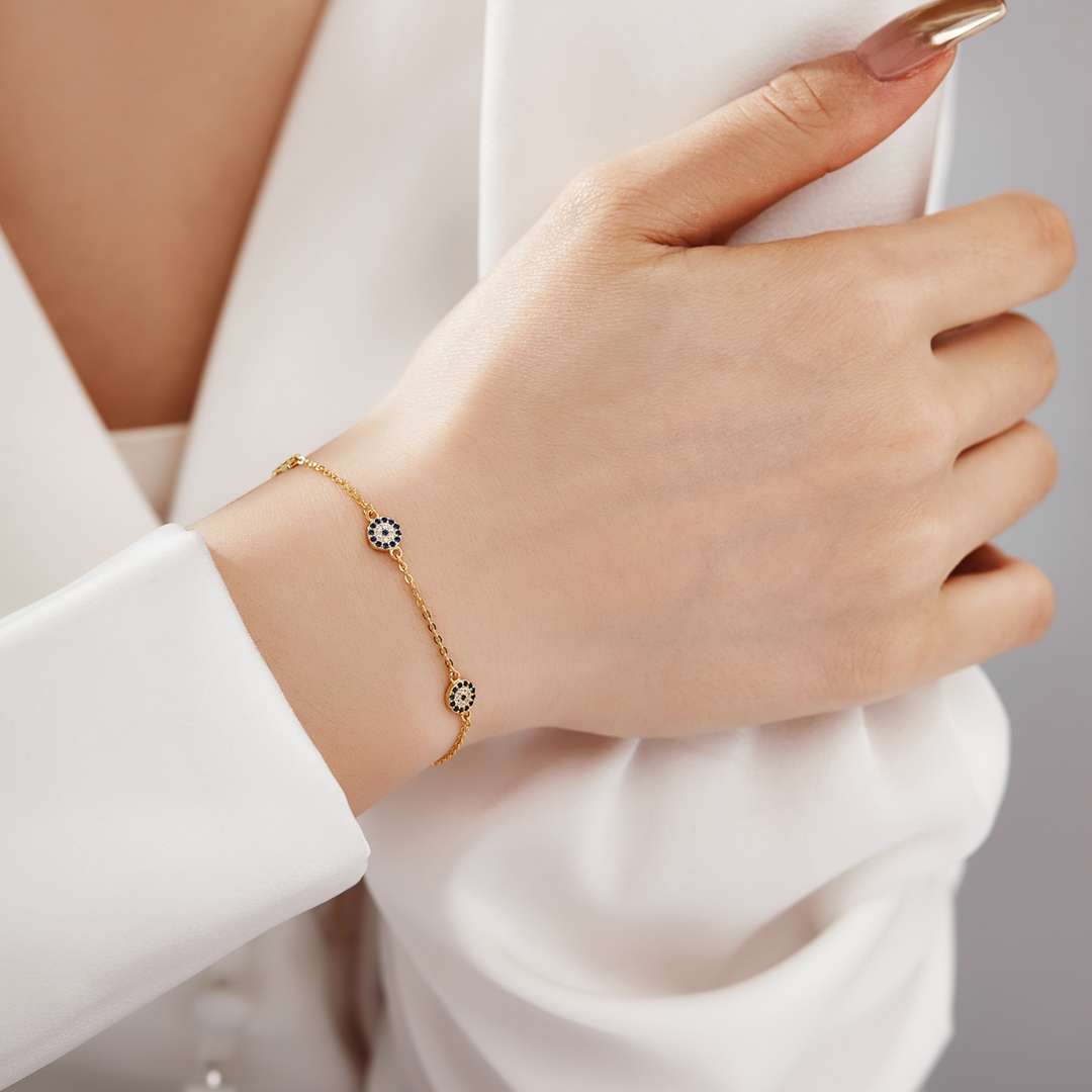 [Love More]Delicate Round Shape Pendent Necklace