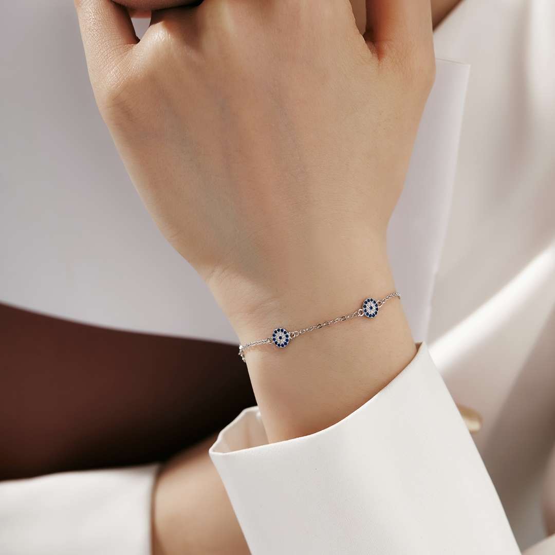 [Love More]Delicate Round Shape Pendent Necklace