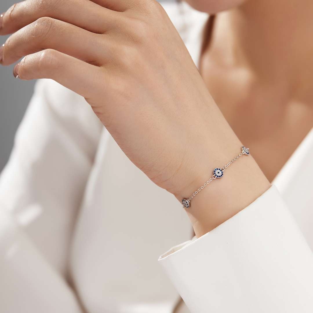 [Love More]Delicate Round Shape Pendent Necklace