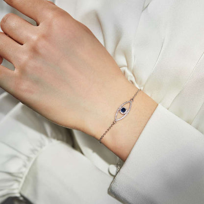 [Love More]Devil's Eye Hollow Design Bracelet