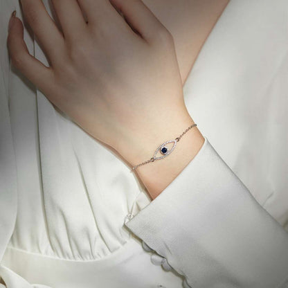 [Love More]Devil's Eye Hollow Design Bracelet