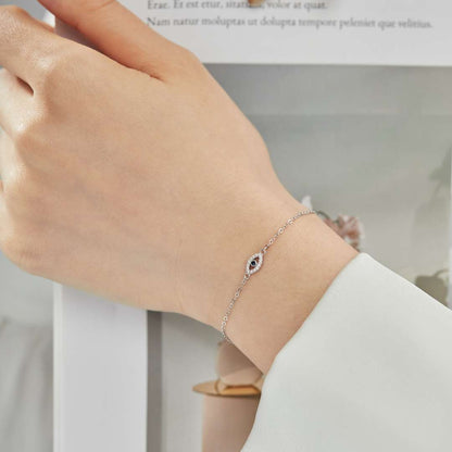 [Love More]Evil Eye Shape Necklace
