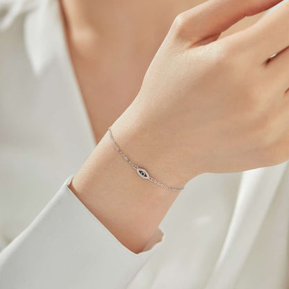 [Love More]Evil Eye Shape Necklace