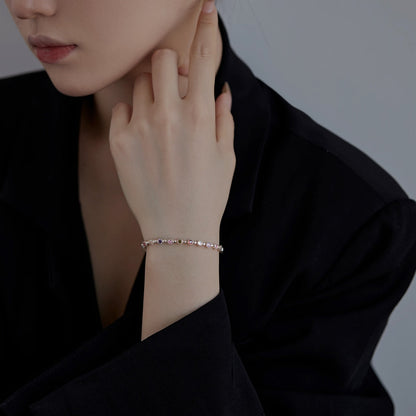 [Love More]Sparkling Exquisite Round Cut Party Bracelet