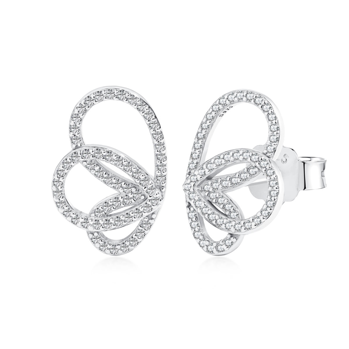 [Love More]Exquisite Butterfly Shape Earrings