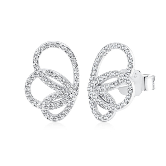 [Love More]Exquisite Butterfly Shape Earrings
