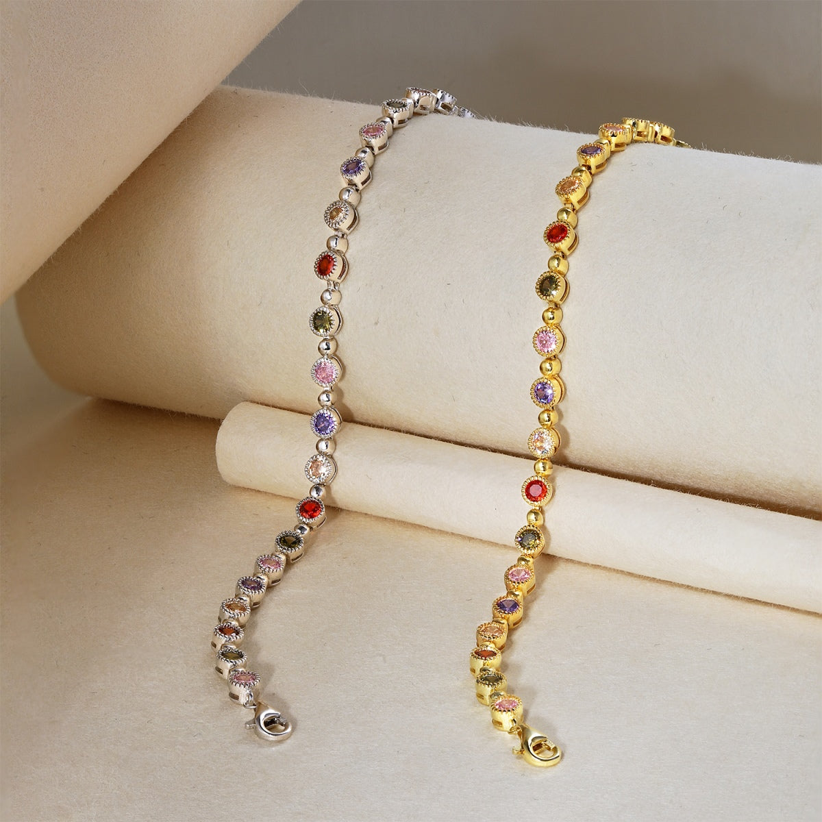 [Love More]Sparkling Exquisite Round Cut Party Bracelet