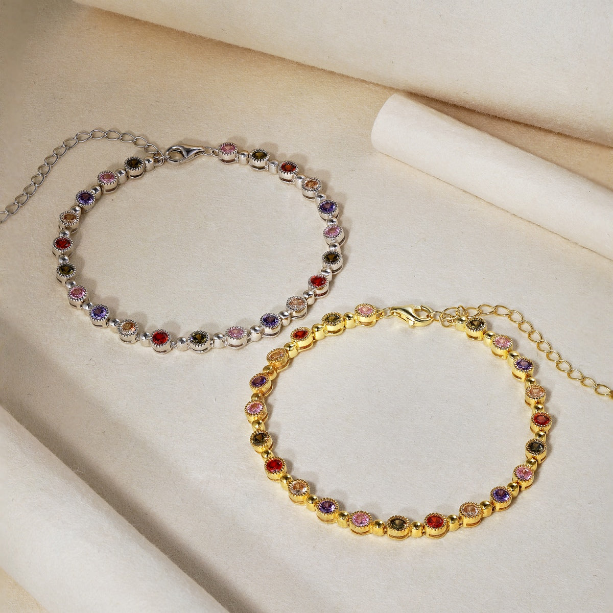 [Love More]Sparkling Exquisite Round Cut Party Bracelet
