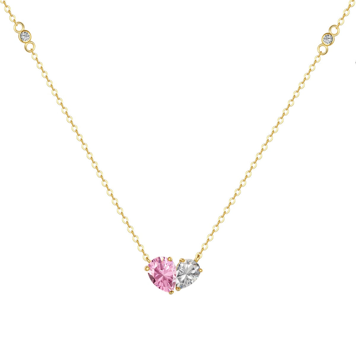 [Love More]Unique Heart Shape Necklace