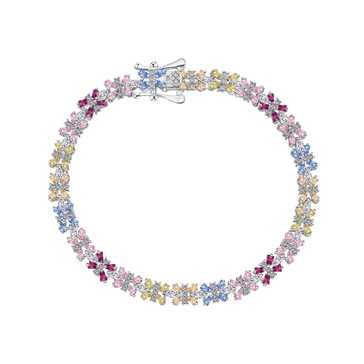 [Love More]Unique Colorful Butterfly Shape Party Bracelet