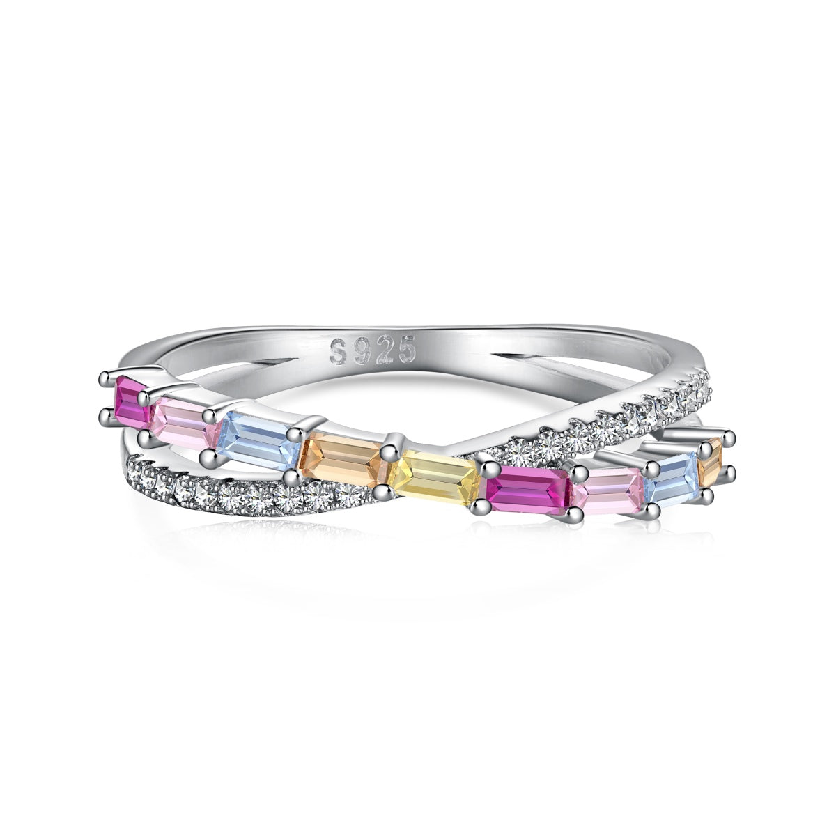 [Love More]Energetic Elegant Radiant Cut Party Ring