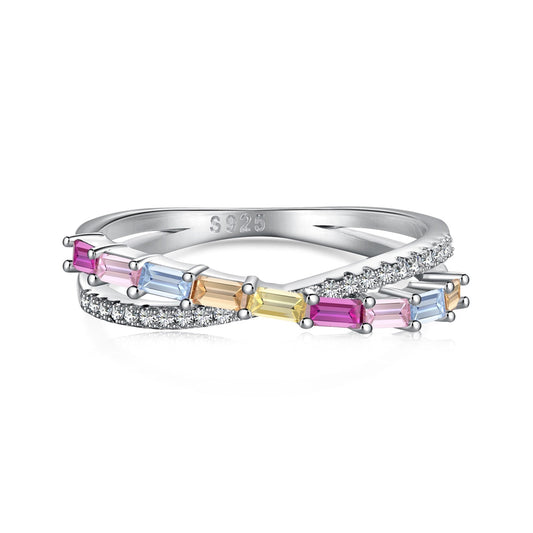 [Love More]Energetic Elegant Radiant Cut Party Ring