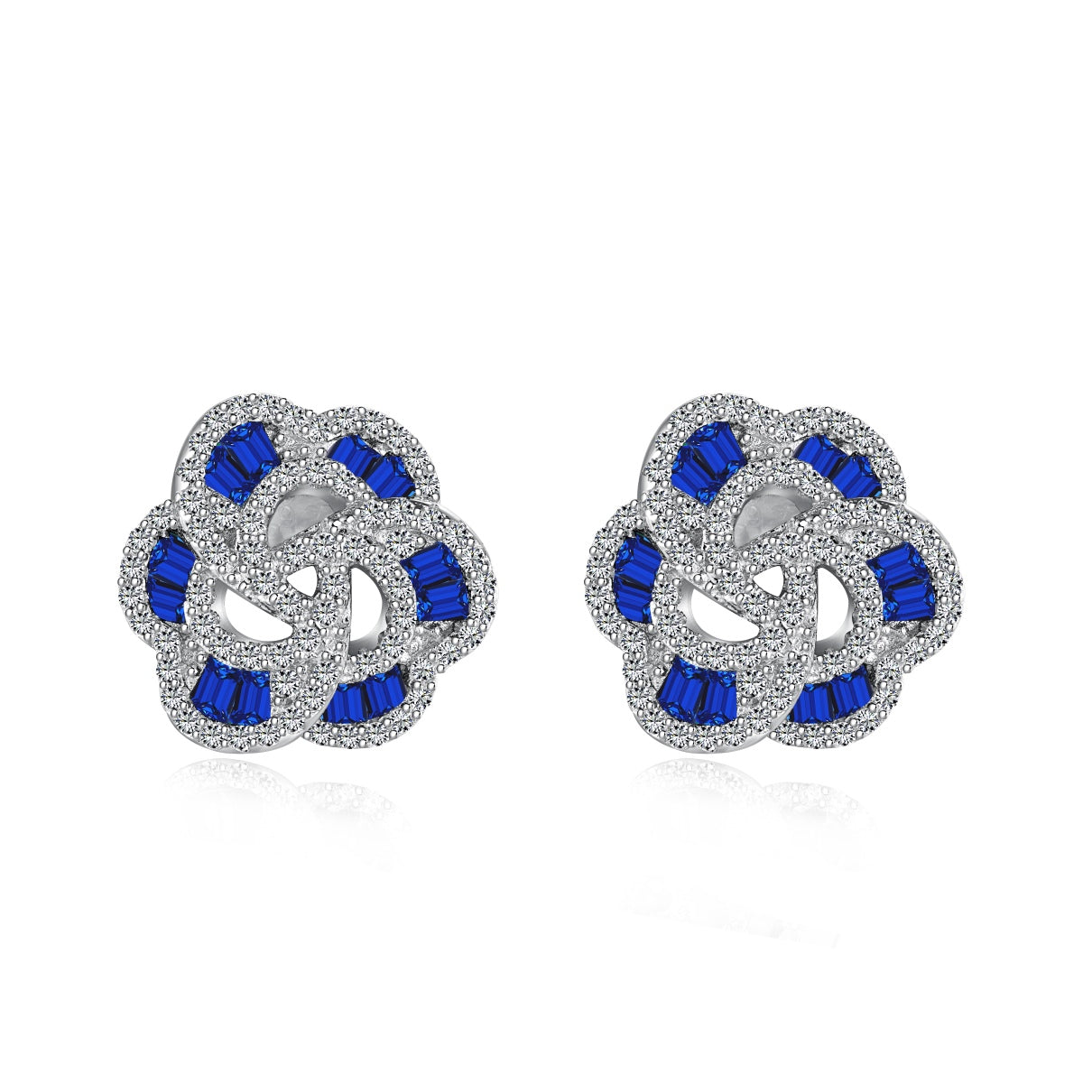 [Love More]Exquisite Flower Shape Daily Earrings