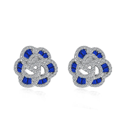 [Love More]Exquisite Flower Shape Daily Earrings