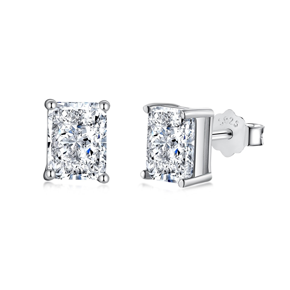 [Love More]Radiant Luxurious Princess Cut Daily Earrings