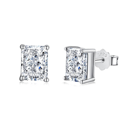 [Love More]Radiant Luxurious Princess Cut Daily Earrings