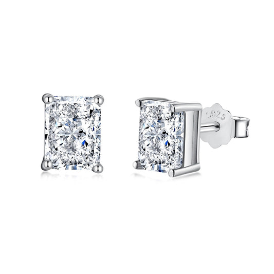 [Love More]Radiant Luxurious Princess Cut Daily Earrings