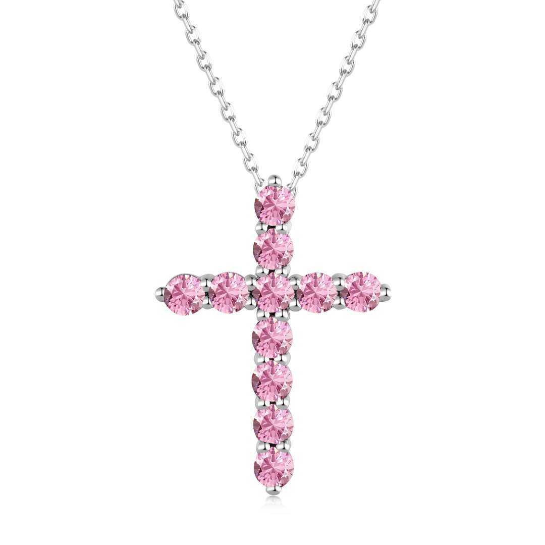 [Love More]Unique Cross Shape Necklace