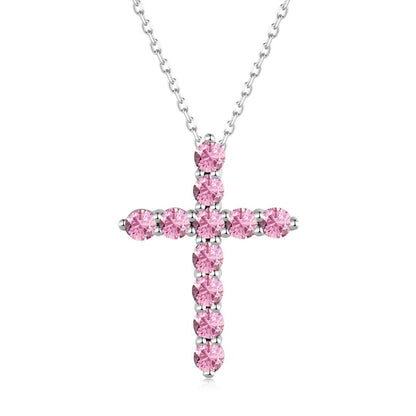 [Love More]Unique Cross Shape Necklace