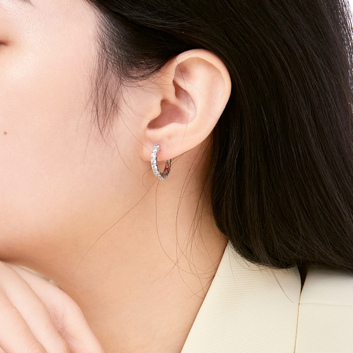 [Love More]Radiant Colorful Round Cut Earrings