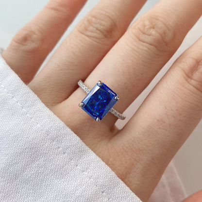 [Love More]4.0 Carat Luxurious Engagement Ring